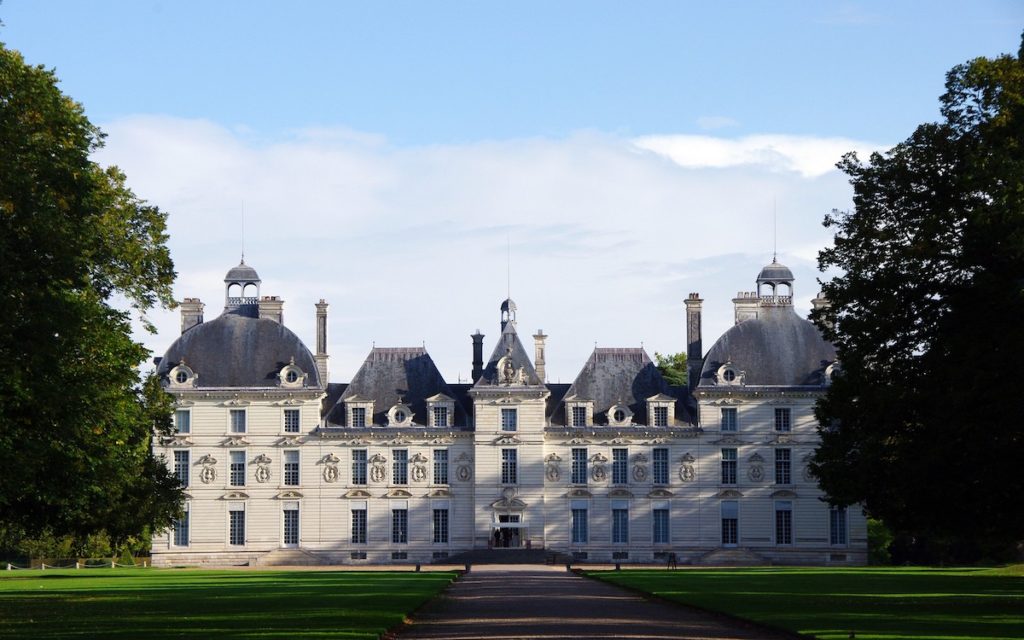 visite du château de Cheverny 