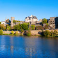 Vue sur Château d'Angers