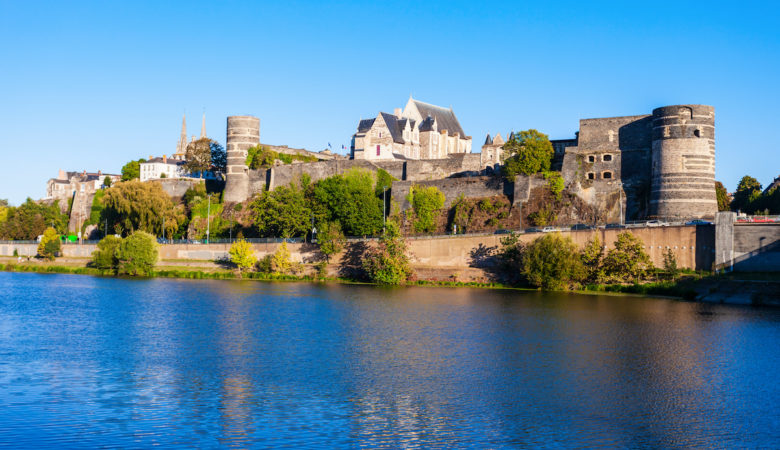 Vue sur Château d'Angers