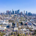 Vue sur Los Angeles