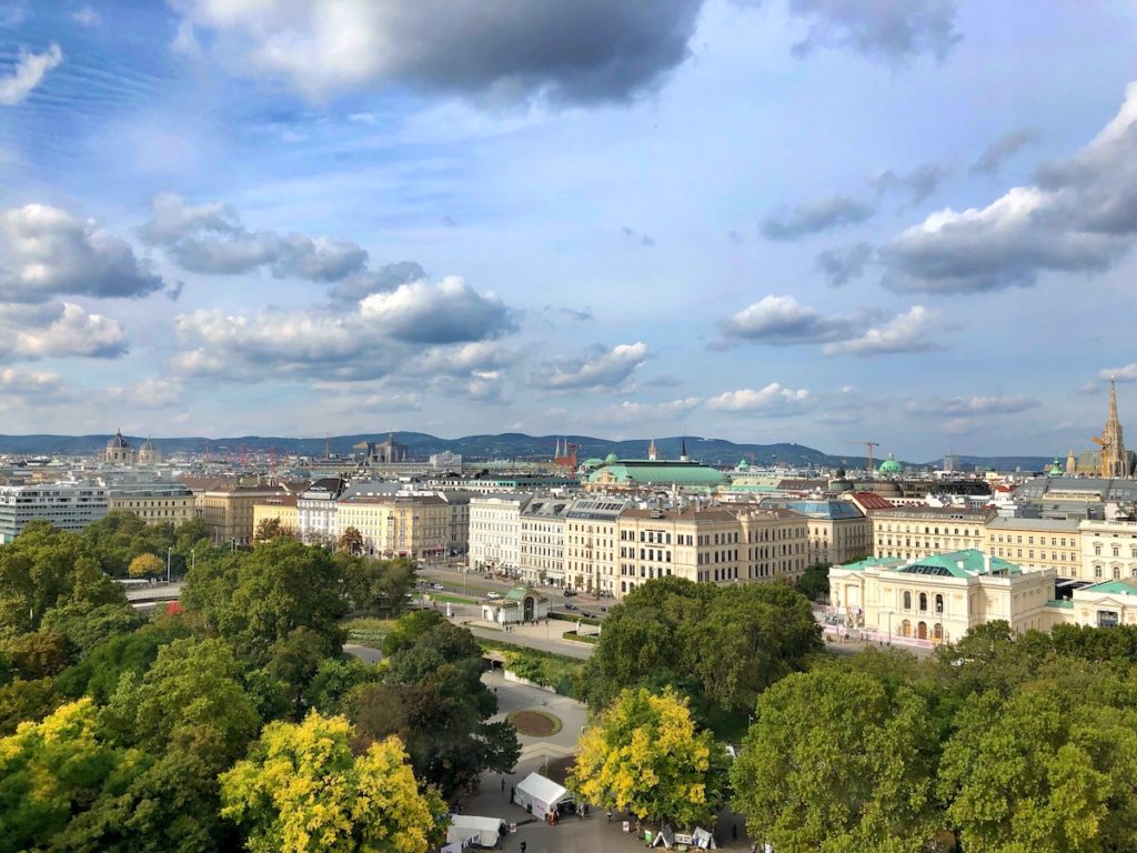 Vue sur vienne