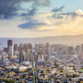 Vue aérienne sur San Francisco