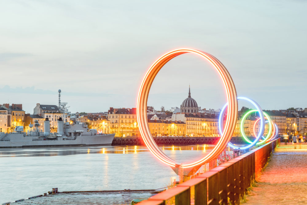 Les cercles de l'Île de Nantes