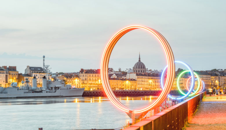 Les cercles de l'Île de Nantes