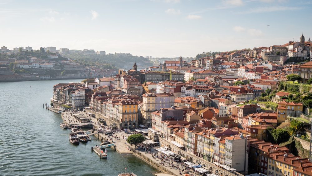 Vue sur Porto