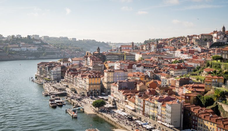 Vue sur Porto