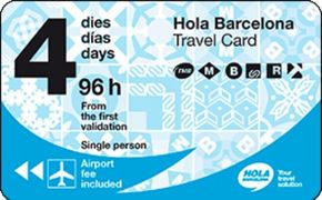 hola barcelona travel card