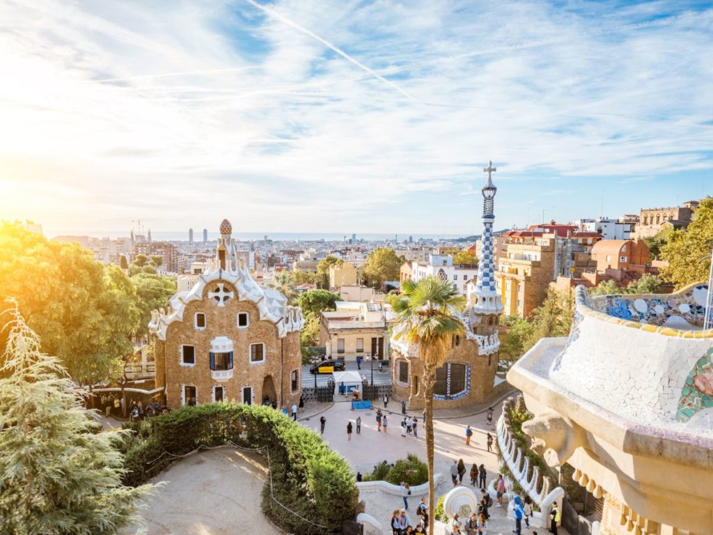 parc guell