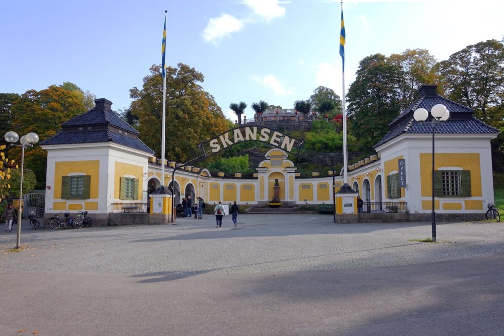 Ferme du musée Skansen