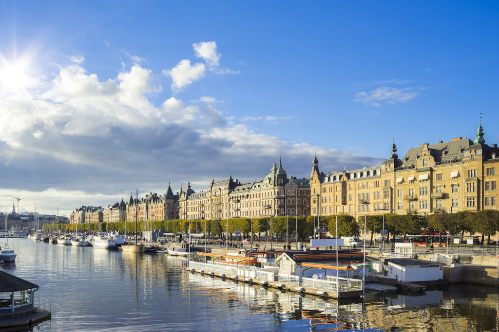 Vue sur Stockholm