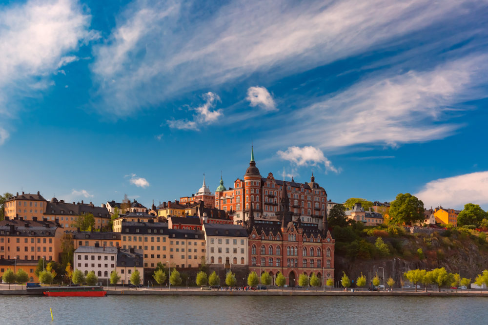 Vue sur Stockholm