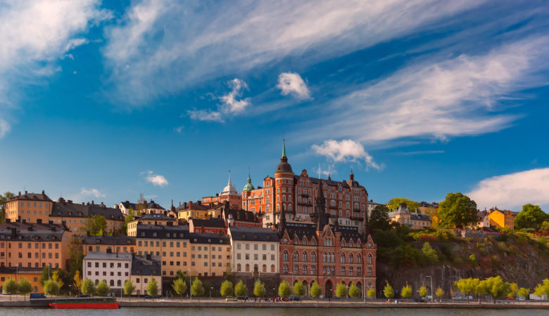 Vue sur Stockholm