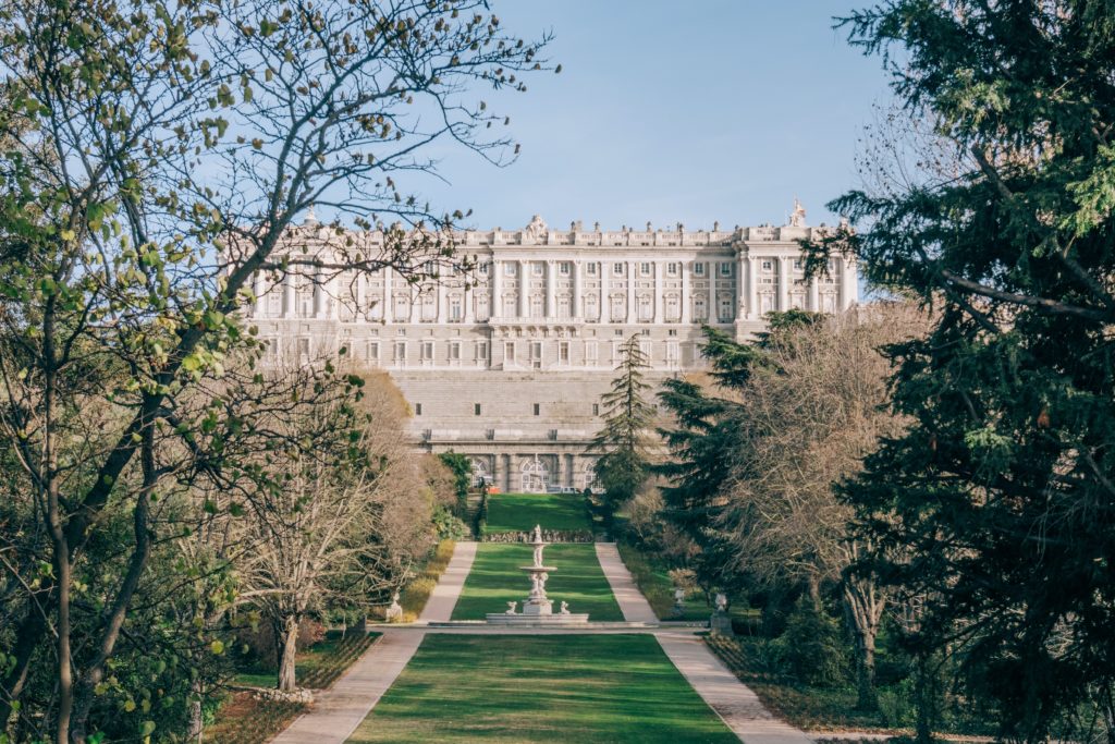 Palais royal madrid