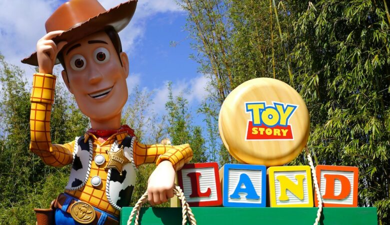 toy story disneyland