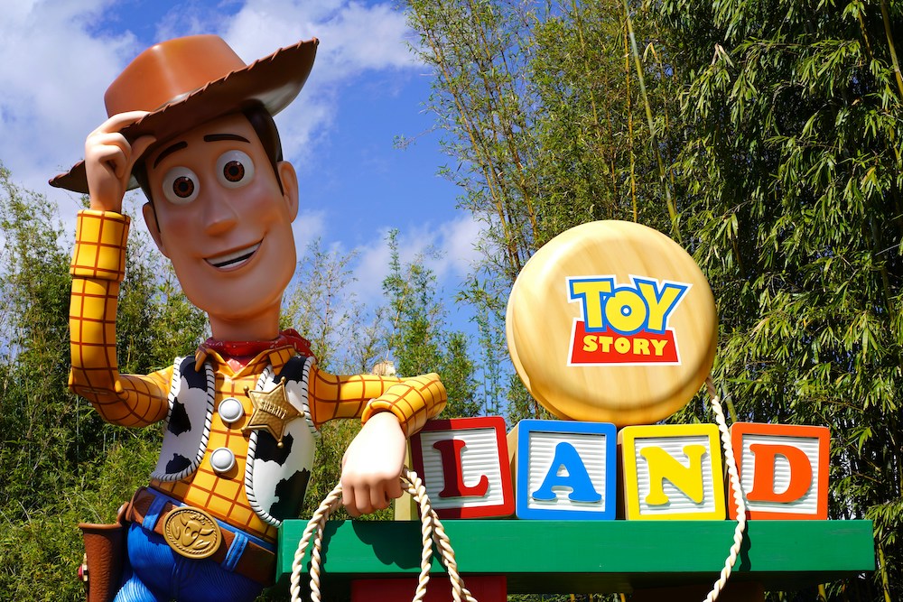 toy story disneyland